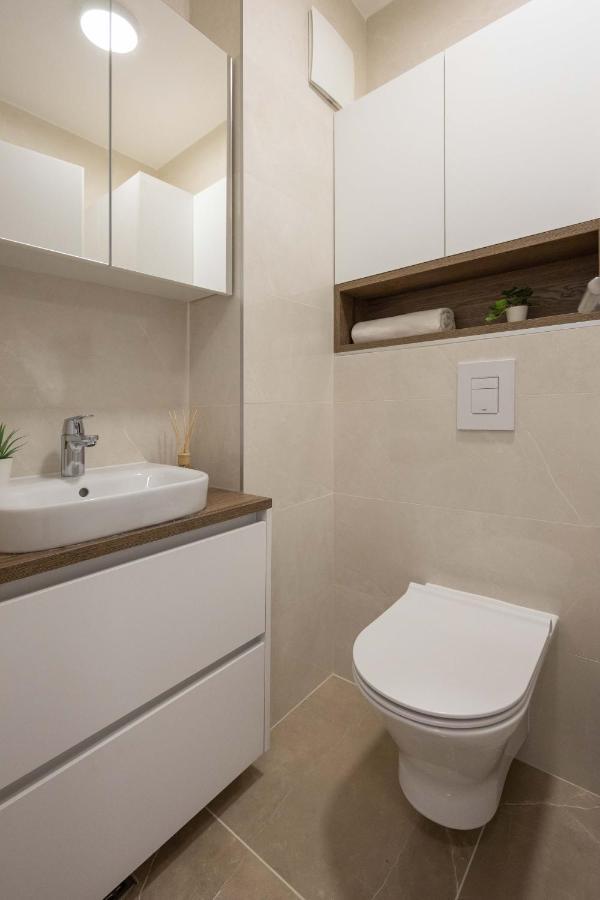 Stylish 2Bdr Apartment- Free Garage Zagreb Exterior photo